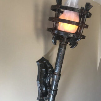 Medieval Style 3D Printed Wall Torch Plan
