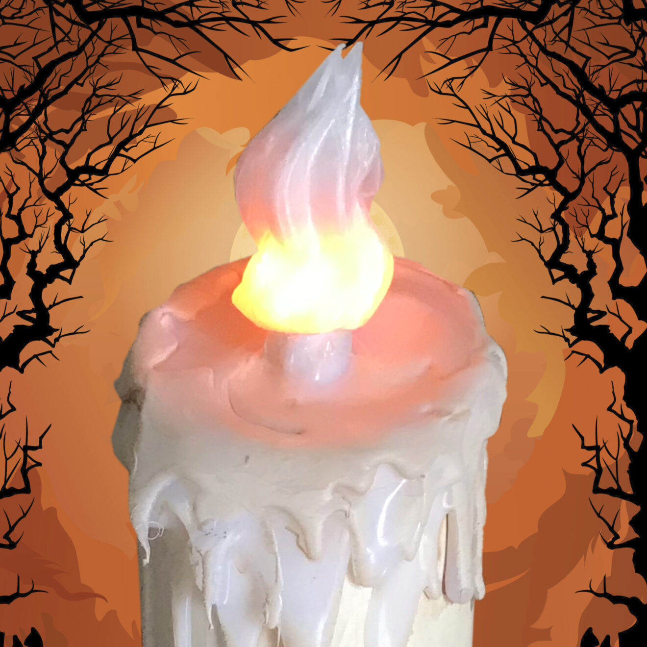 3D Printable Flame for Flame LEDs – Samhain Propworks