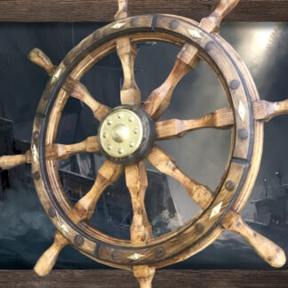 Ship Wheel Template File