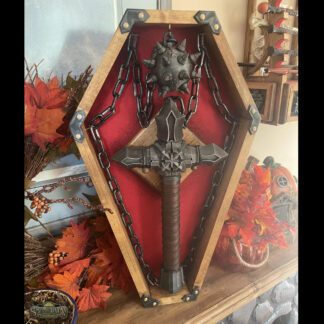 Coffin Shadow Box Wall Decoration