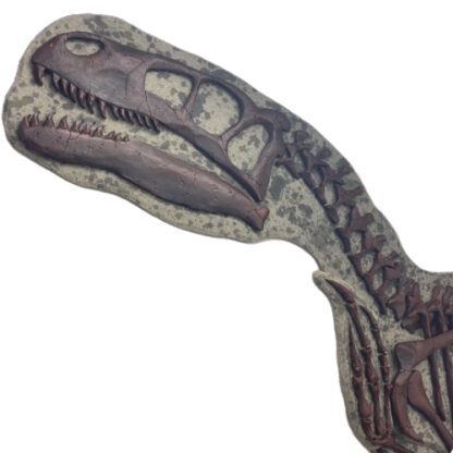 Utahraptor Full Skeleton printable sheets